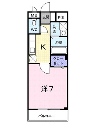 ヴィラ・グレイスⅡの物件間取画像